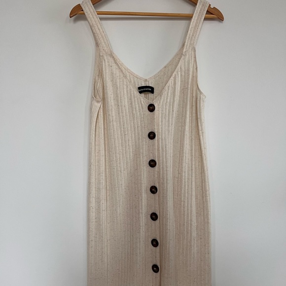 Reformation - Como Dress - Natural - S - Picture 2 of 4